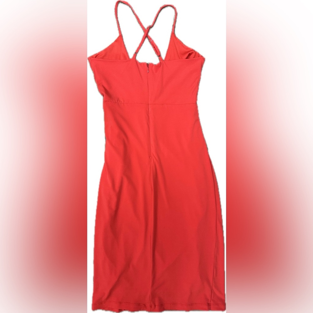 BCBGeneration V-Neck Fitted Cocktail Dress - Picture 2 of 7
